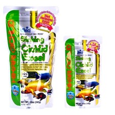 Hikari Cichlid Excel Sinking Mini Pellets Fish Food Spirulina Aquarium Tank