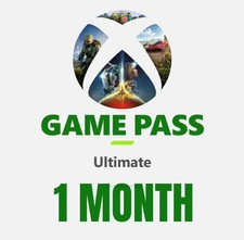 1 MONTH | Xbox Game Pass Ultimate Membership | FAST DELIVERY
