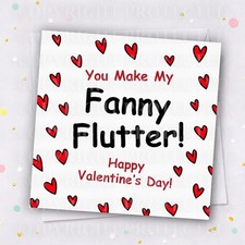 Rude Funny Valentines Day Card