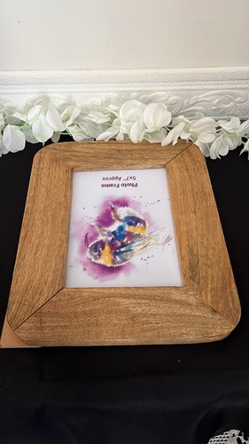Lovely old wooden - wooden, frame