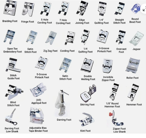 Pcs sewing machine foot - machine,