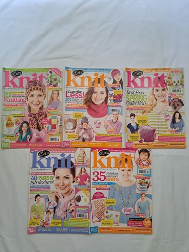 Knitting magazines - knitting,