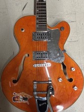 Alden Bigsby Orange Bass