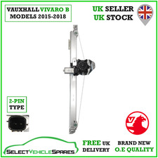 OE NEW VAUXHALL VIVARO B FRONT