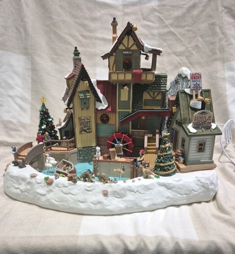 Christmas lemax rocky - lemax,