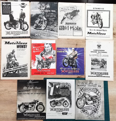 Matchless motorcycles - ,