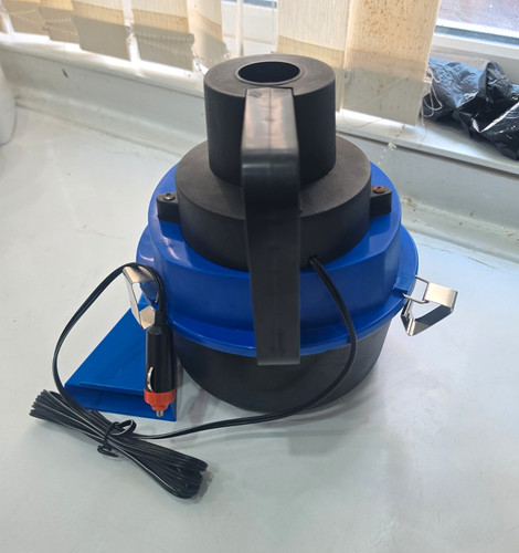 Blue black corded electric - blue/black,