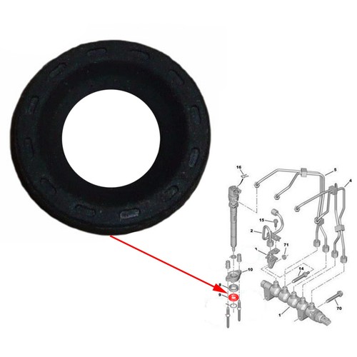 Newparts joint injecteur - joint, fuel