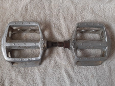 Wellgo mid/old school BMX pedals 1/2 inch thread