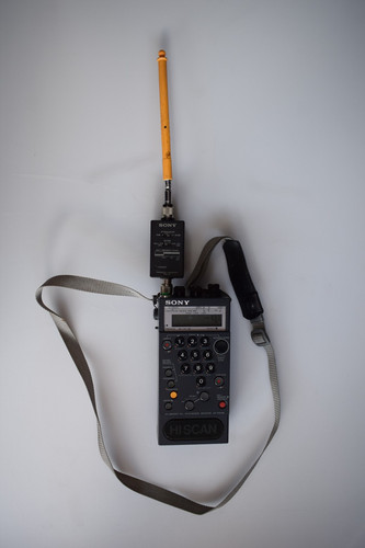 Vintage sony icf pro80 - vintage, icf-pro80