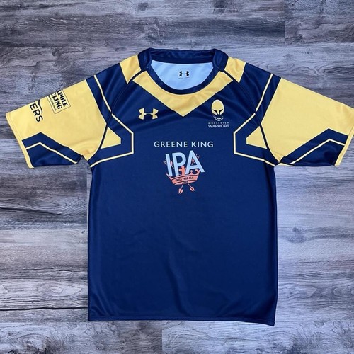 Worcester warriors rugby shirt - worcester,