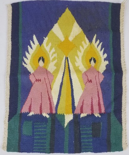 Vintage scandinavian angel - vintage,