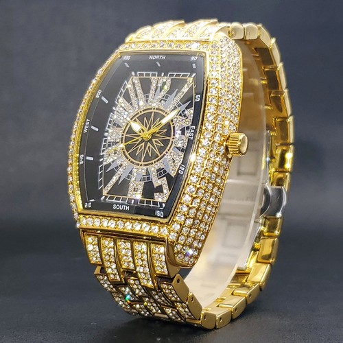 Iced out big wrist full - big,