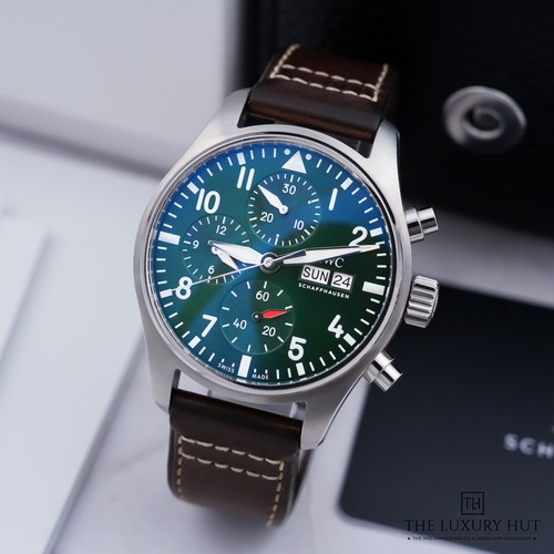 Iwc pilot chronograph - pilot’s,