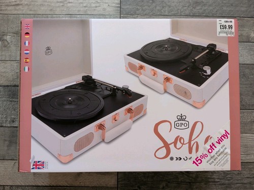 Gpo soho white rose gold - white, retro