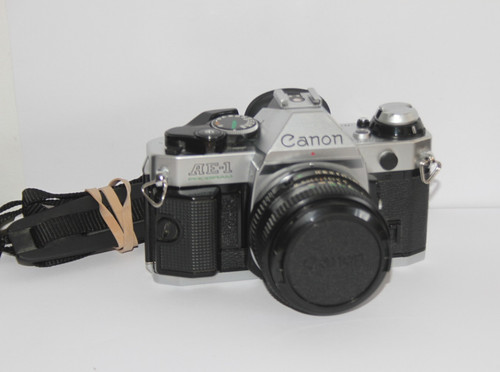 Tested canon program - tested., slr