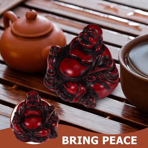 Resin laughing buddha maitreya - resin,