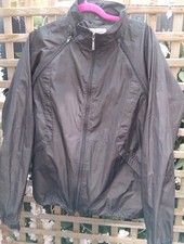 Mens Clerk And Teller Showerproof Jacket Removable Sleeves Large Mens