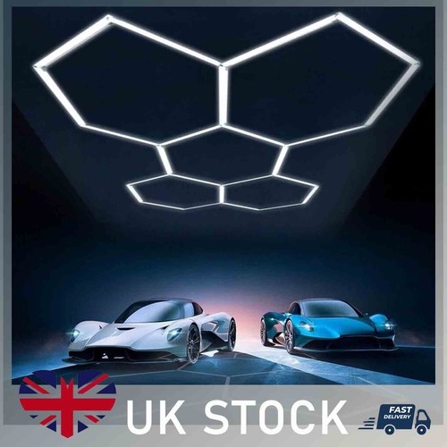 Hexagon led lighting car - hexagon,