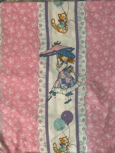 Vintage pink holly - holly, hobbie