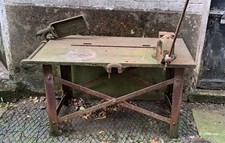 Bamfords Vintage Saw Mill Bench