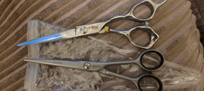 2x Jaguar Scissors 6",  White