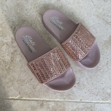 Skechers Cali Sliders Rose