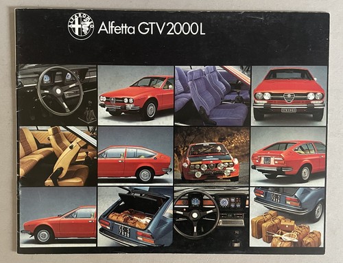 Alfa romeo alfetta gtv - 2000, l