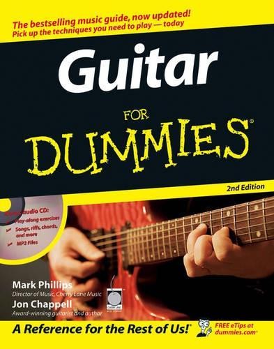 Guitar for dummies - dummies, by