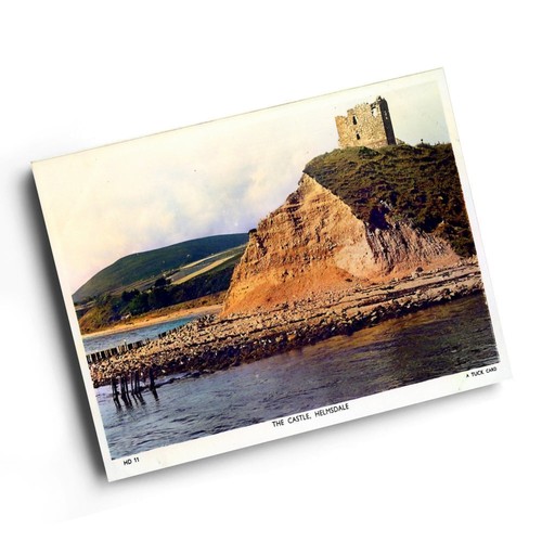 Print vintage scotland - a6,
