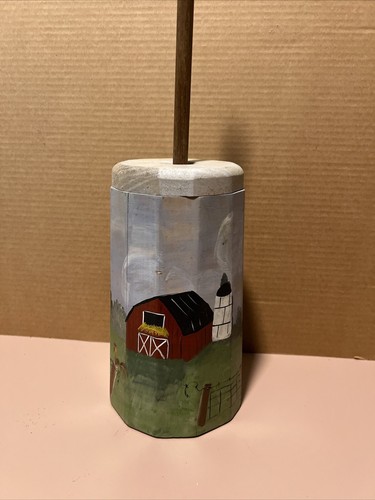 Butter churn wooden hand - butter,