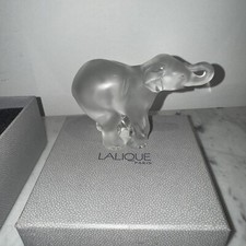 Lalique Crystal Glass "Timori"