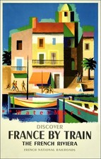 French Riviera 1960 France By