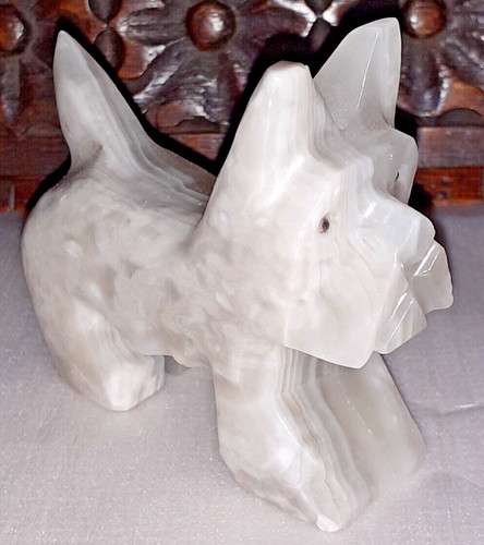 Hand crafted onyx stone - hand,