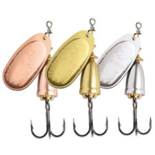 Blue Fox Vibrax Original Spinners - Trout Salmon Perch Bass Chub Fishing Lures