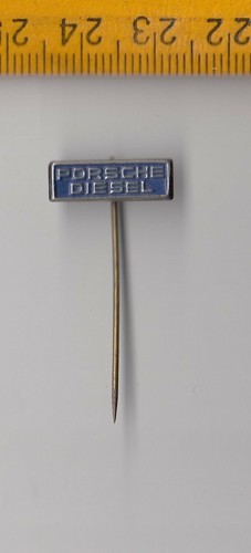 Vintage pressed tin porsche - vintage,