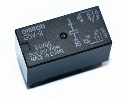 Omron g5v submini pcb relays - g5v-2,