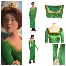 Shrek-Fiona Princess Cosplay