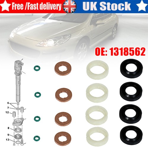 Diesel injector seals washer - diesel,