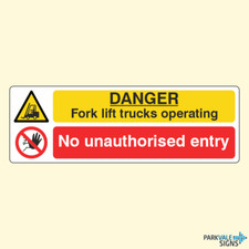 Fork Lift Trucks Operating /