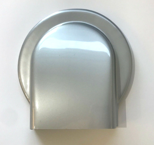 Silver microwave vent cover - microwave,