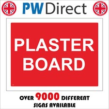 CS571 PLASTERBOARD SIGN