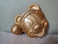 Disney Store Mickey Mouse Gold