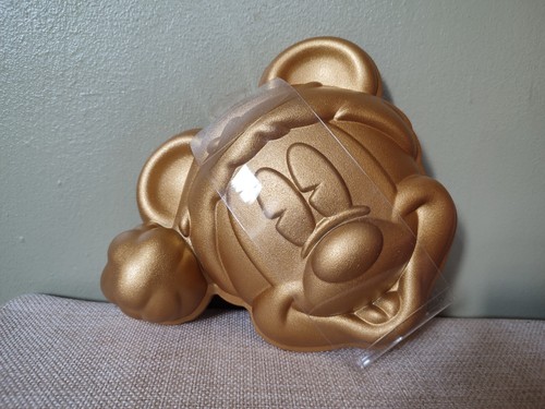 Disney store mickey mouse gold - disney,