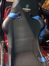 Pair of Corbeau - FORZA 2000 Steel Frame FIA Bucket seats