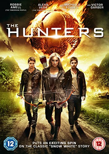 The hunters dvd - hunters, robbie