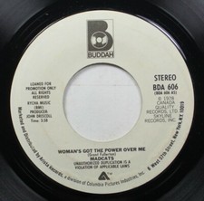 Rock Promo Nm! 45 Madcats -