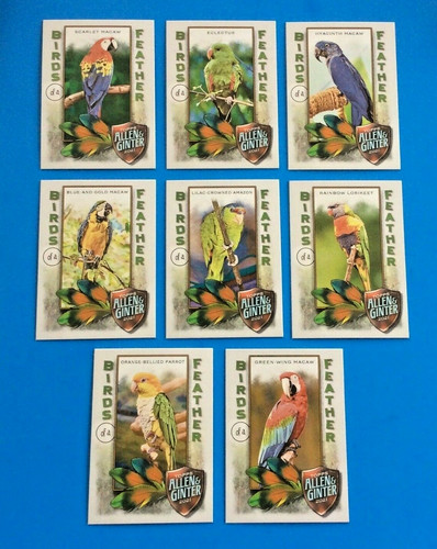 2021 topps allen ginter set - &,