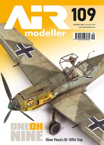 Air modeller 109 - modeller,