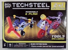 Bike Plane Tech Steel 2 In 1